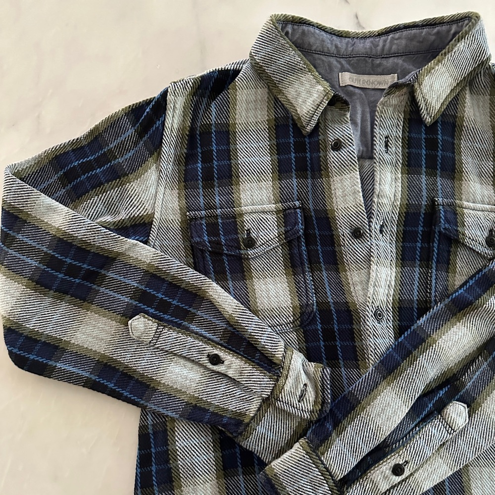 Outerknown Blanket Shirt, Size Large, like new condition!
